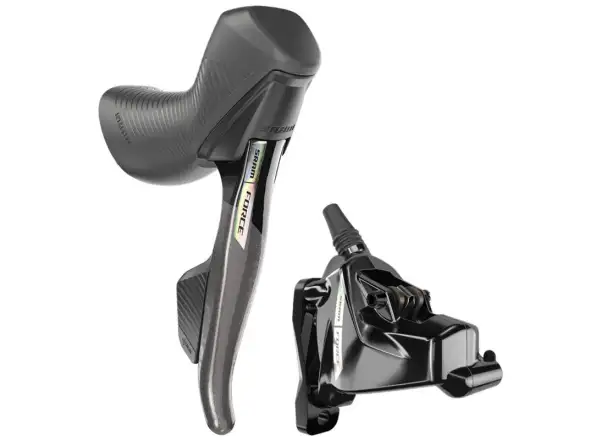 Sram Force eTap AXS HRD D2 Right Shifter / Brake Lever and Flat Mount Calliper