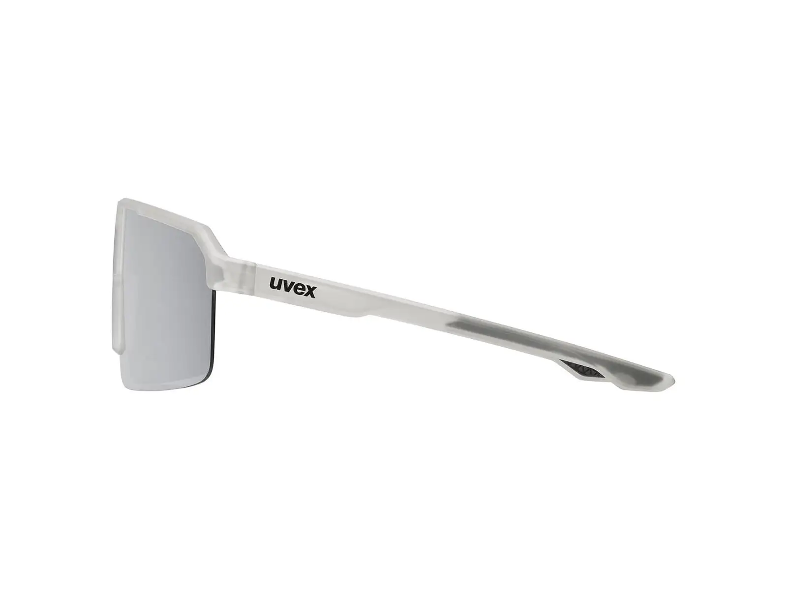 Uvex Ramp sunglasses Grey Matt/Mirror Silver