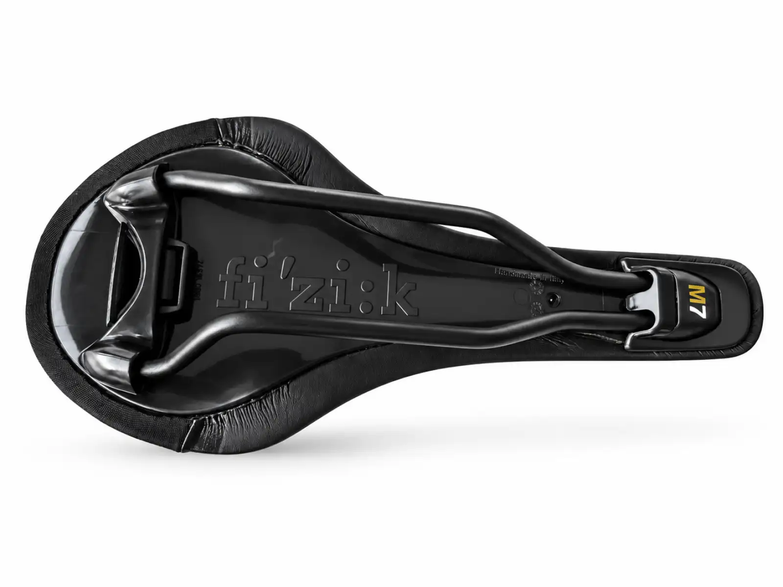 Fizik Tundra VS M7 saddle Mg black/red - Unpacked