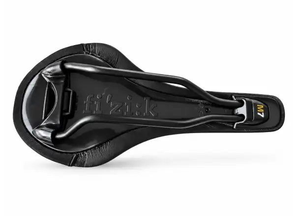 Fizik Tundra VS M7 saddle Mg black/red - Unpacked