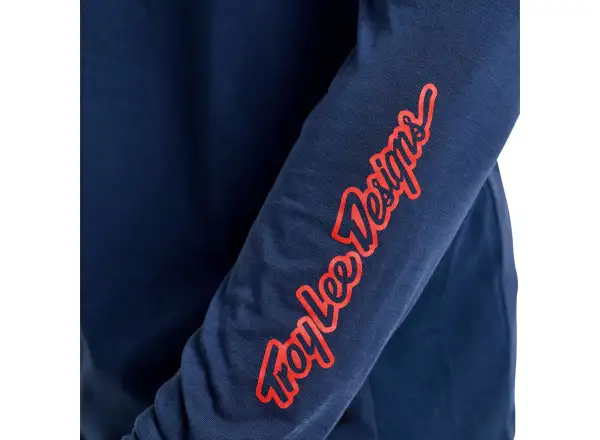 Troy Lee Designs Skyline Ride men's jersey long sleeve Locals/Midnight