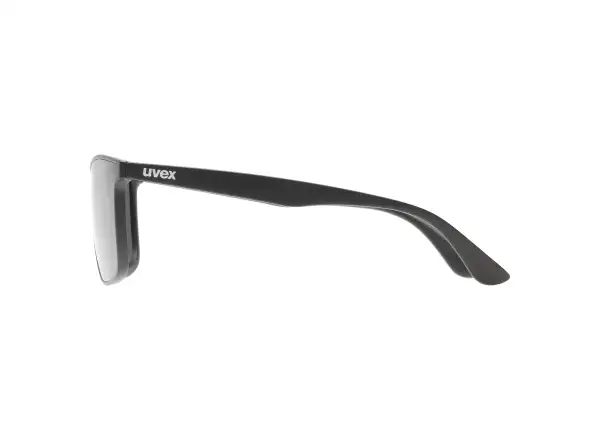 Uvex Heyday sunglasses Black matt/Smoke