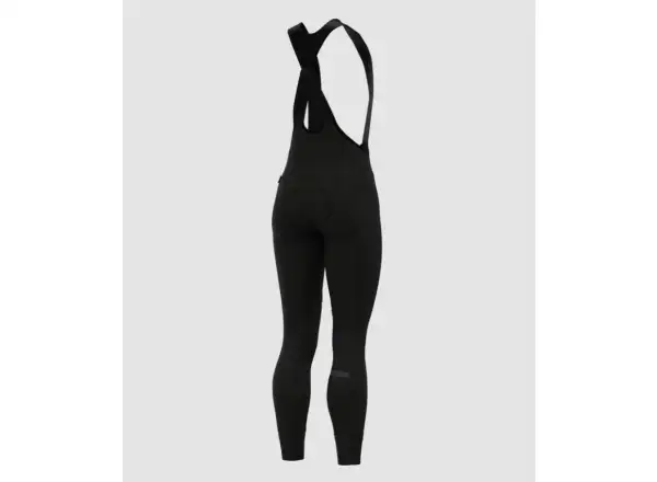 Alé R-EV1 Voltage women's winter bib tights with pad Black