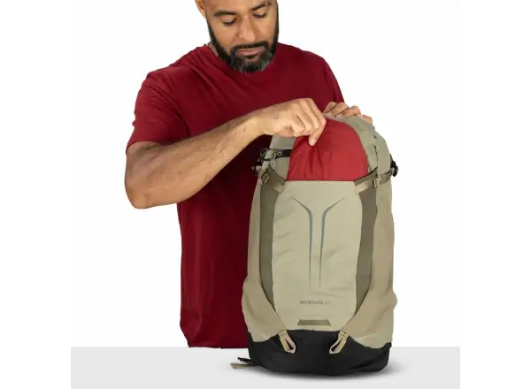 Osprey Sportlite backpack 22 l Graphite purple