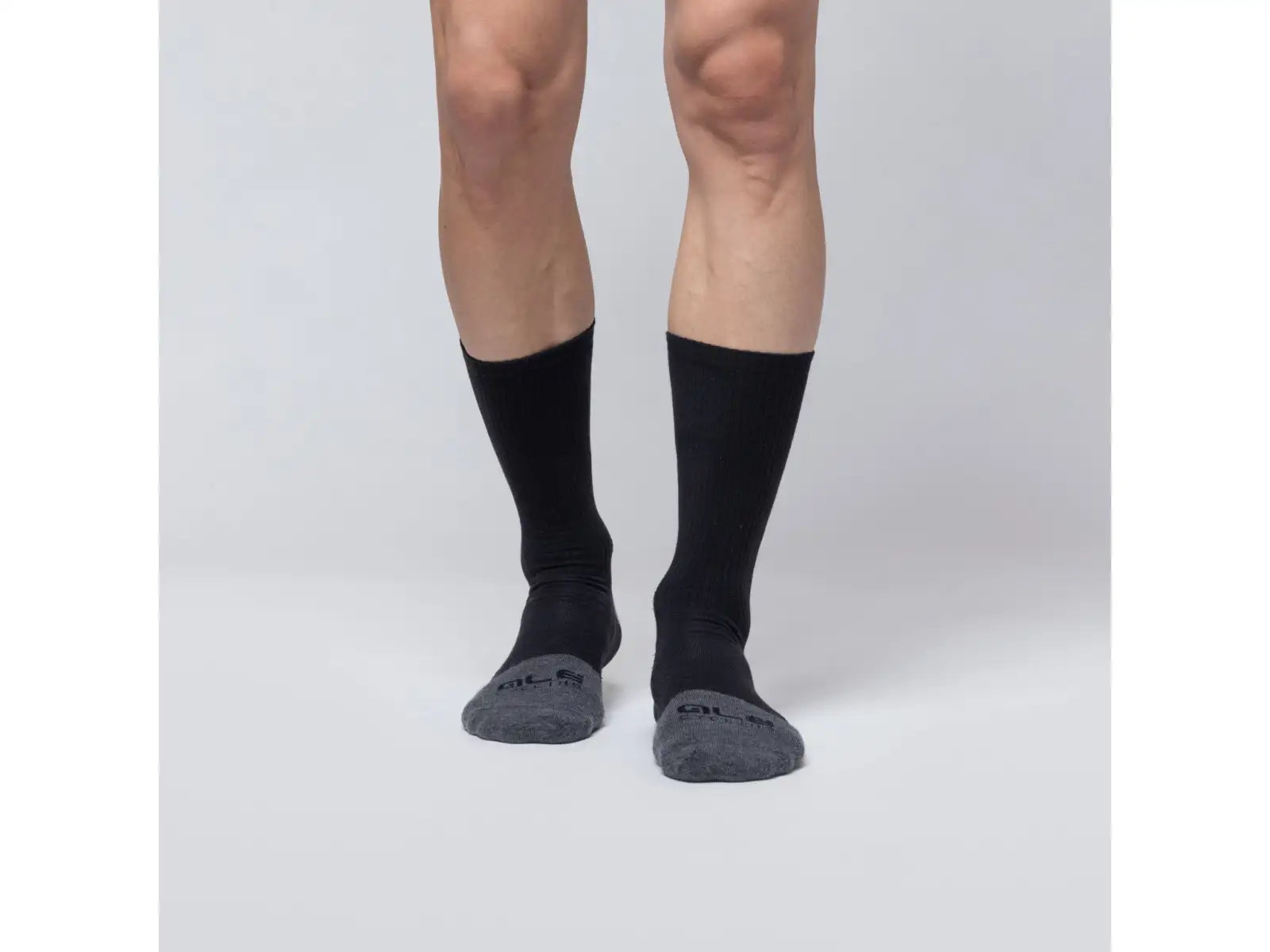 Alé Accessori Primaloft Merino cycling socks Black