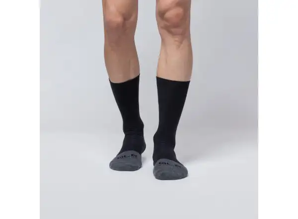 Alé Accessori Primaloft Merino cycling socks Black