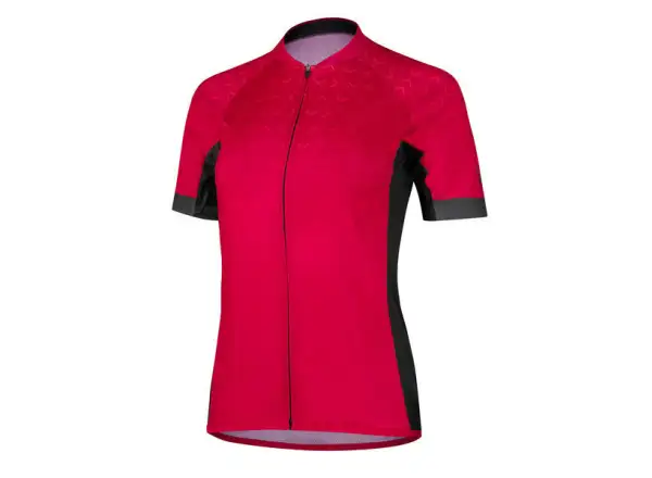 Etape Fortuna women's jersey short sleeve magenta/black