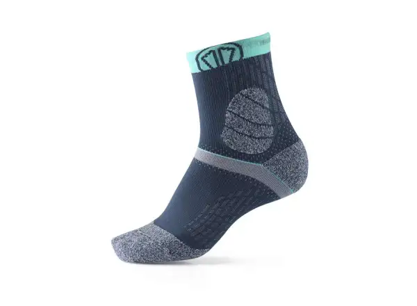Sidas Trail Protect socks Grey/Turquoise