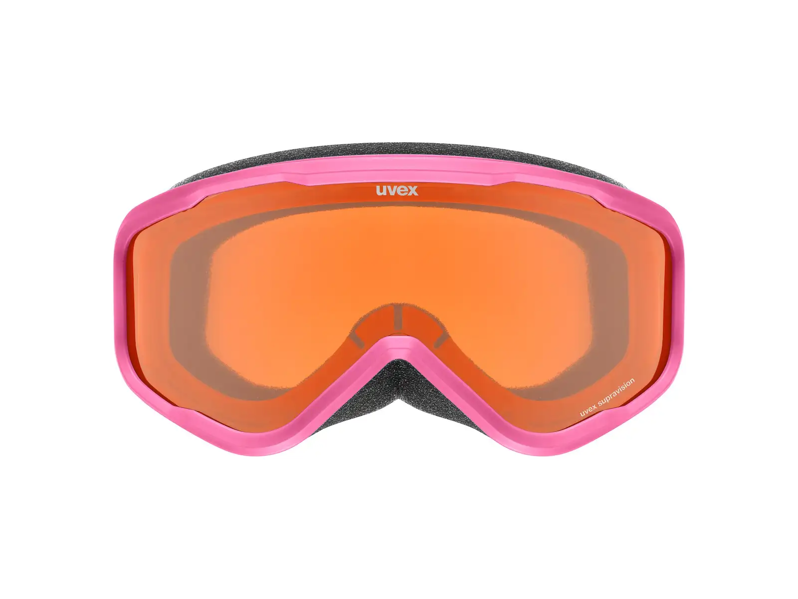Uvex Speedy Nova children's ski goggles pink/lasergold
