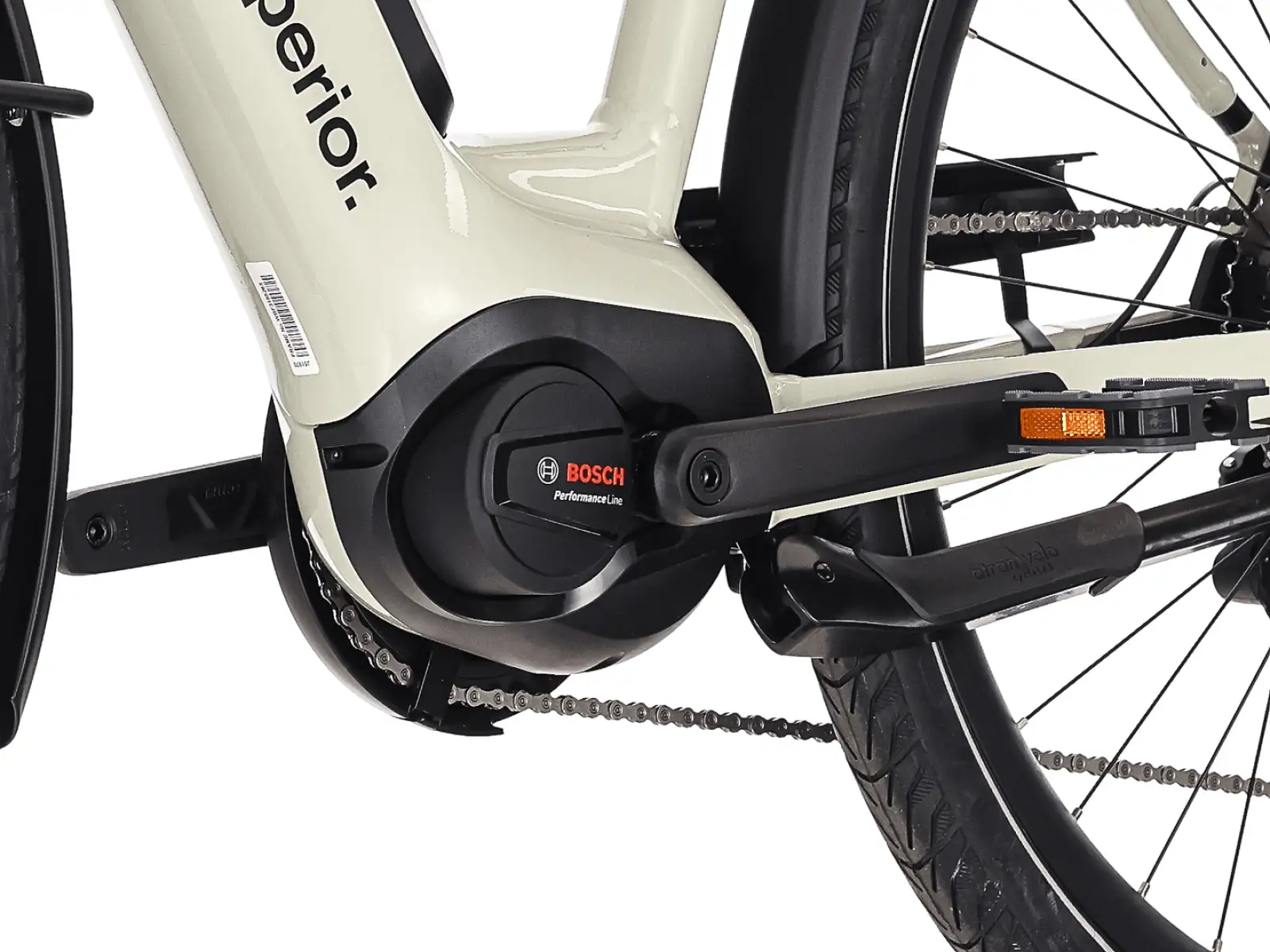 Superior eWAY 6.4 city e-bike Gloss Soft Green
