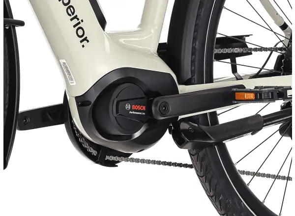 Superior eWAY 6.4 city e-bike Gloss Soft Green
