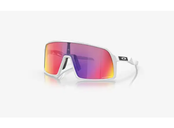 Oakley Sutro S glasses Matte White/Prizm Road