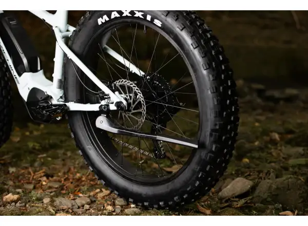 Rock Machine VYÖRY e50 S fatbike e-bike Gloss White/Black SAMPLE