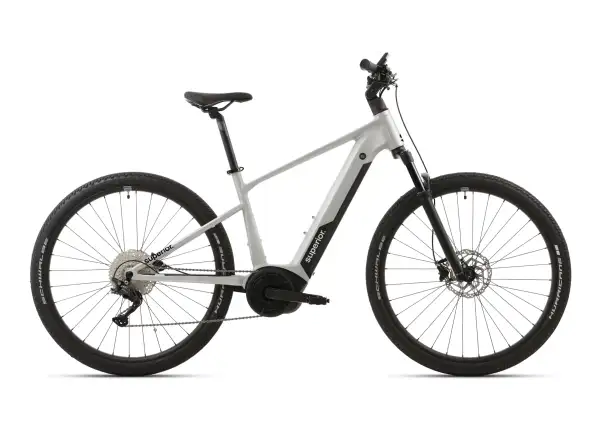 Superior eXC 6.3 mountain e-bike Matte Silver