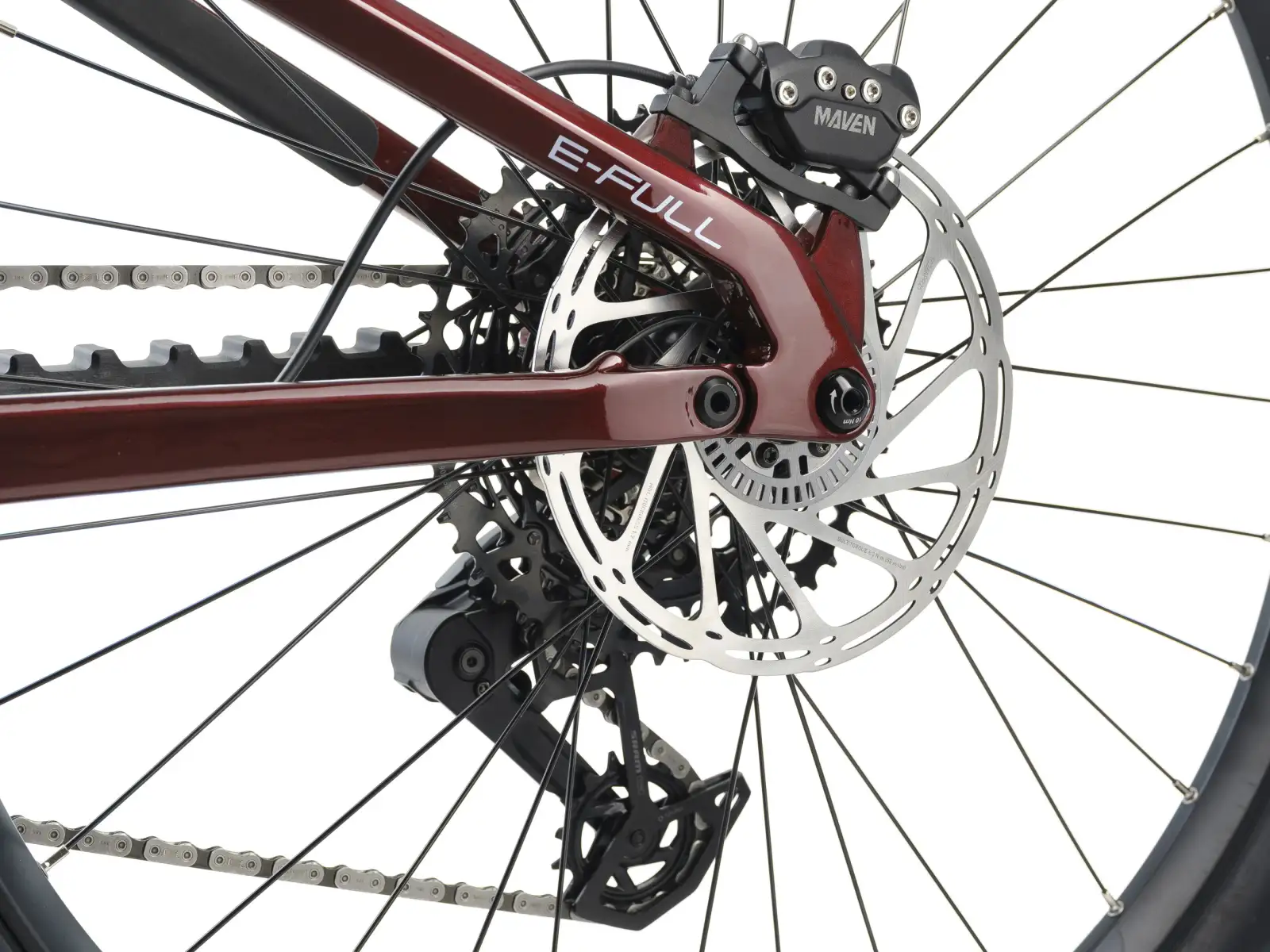 Crussis e-Full 12.11 800Wh full-suspension electric bike