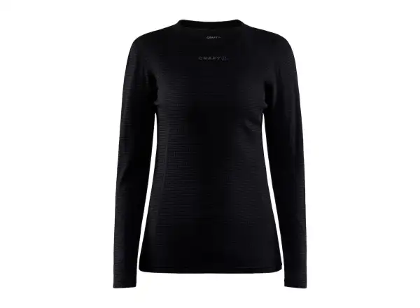 Craft Pro Wool Extreme X women's long-sleeve shirt black