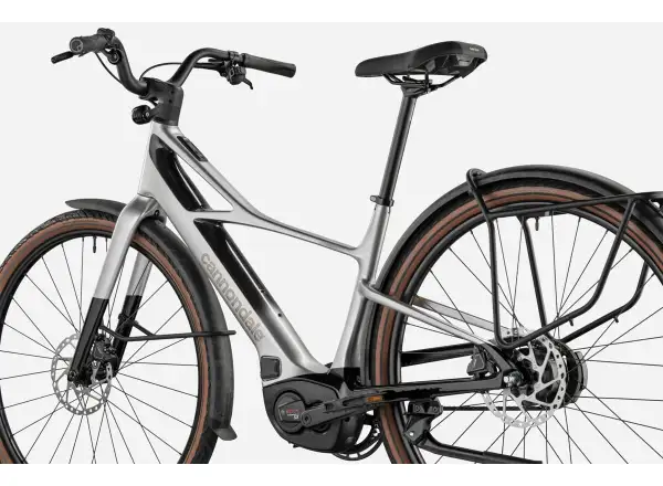 Cannondale FlyingV 1 Silver city lightweight e-bike