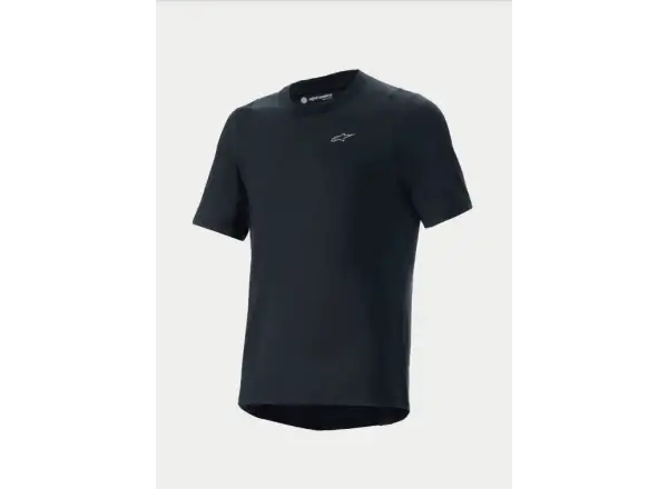 Alpinestars A-Dura Dri Wool men's jersey short sleeve Black