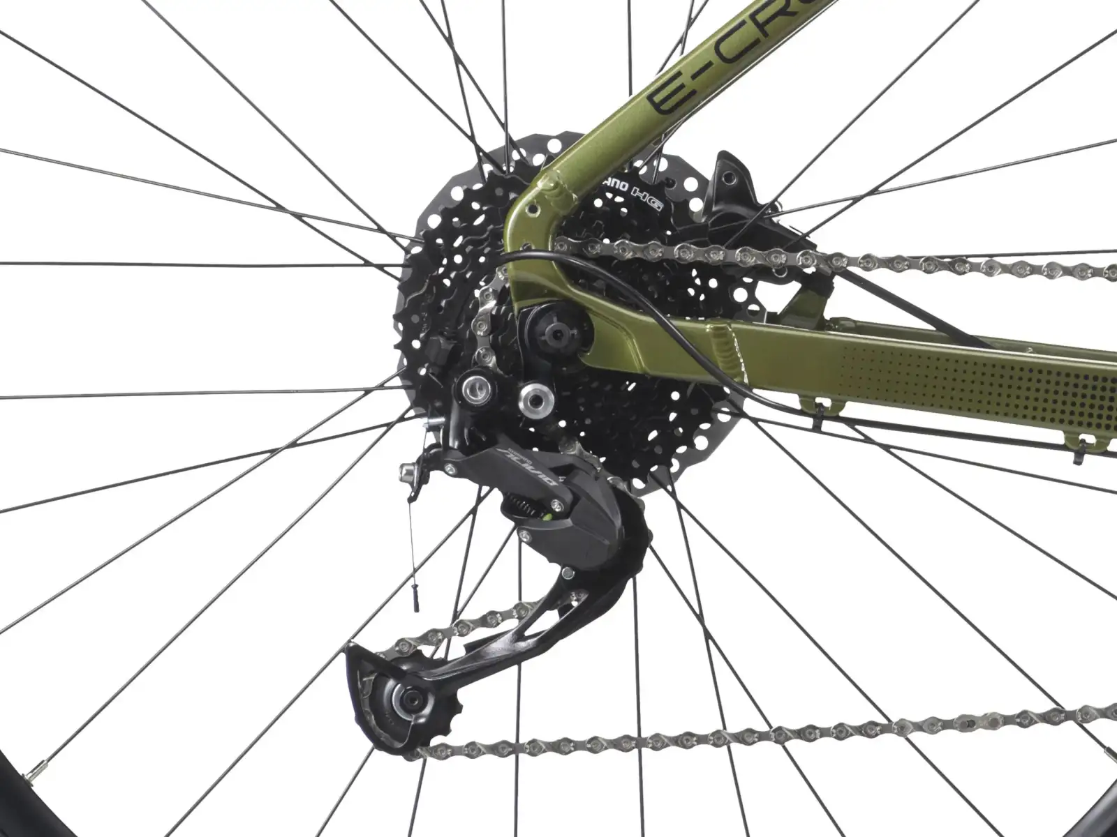 Crussis e-Cross 7.10-M (720 Wh) cross e-bike
