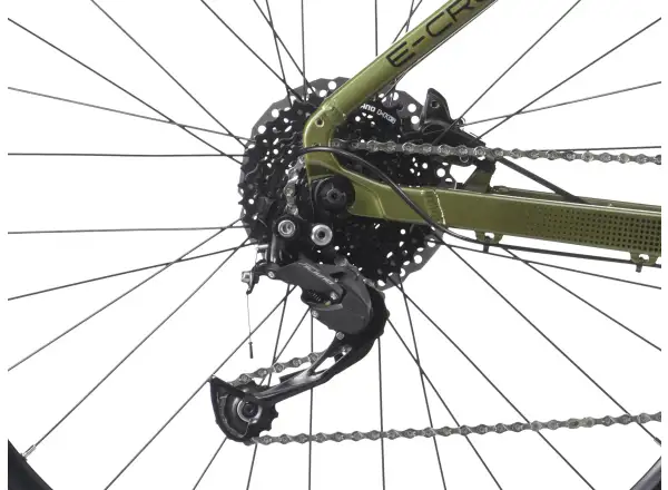 Crussis e-Cross 7.10-M (720 Wh) cross e-bike
