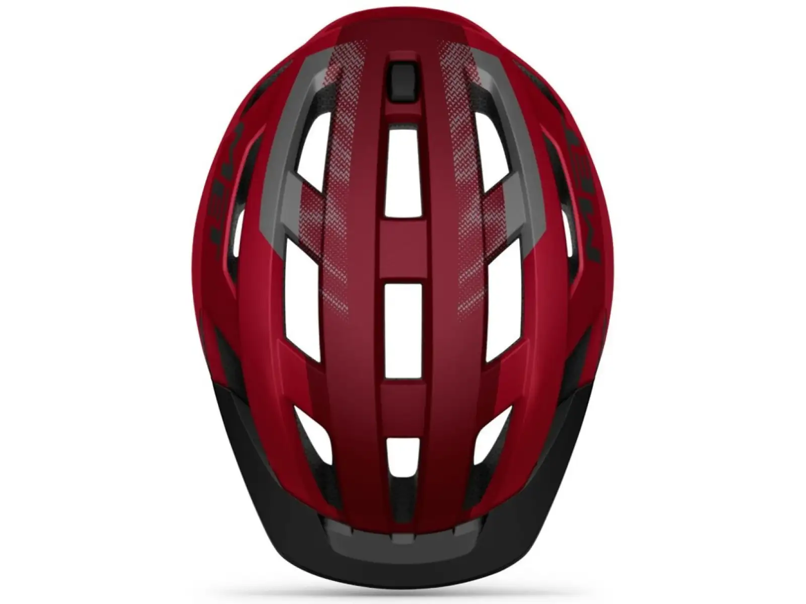 MET ALLROAD helmet red/black matte