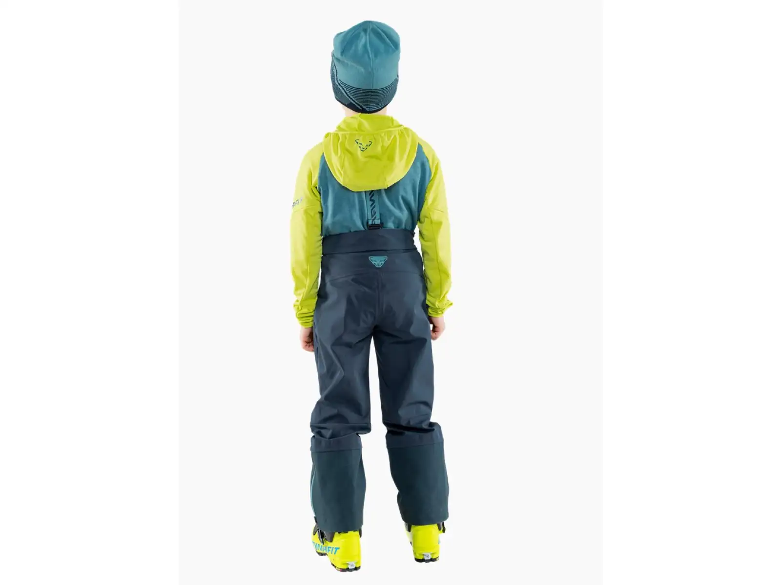 Dynafit Youngstar Polartec kids jacket Lime Punch