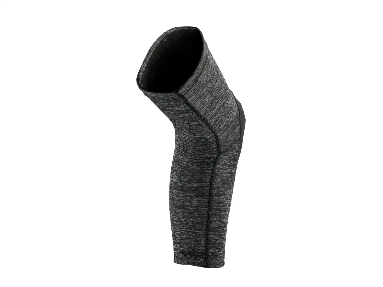 100% Teratec Knee Guards Heather Grey/Black
