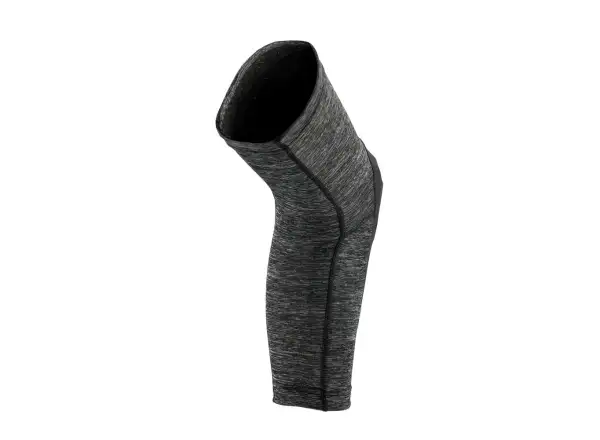 100% Teratec Knee Guards Heather Grey/Black