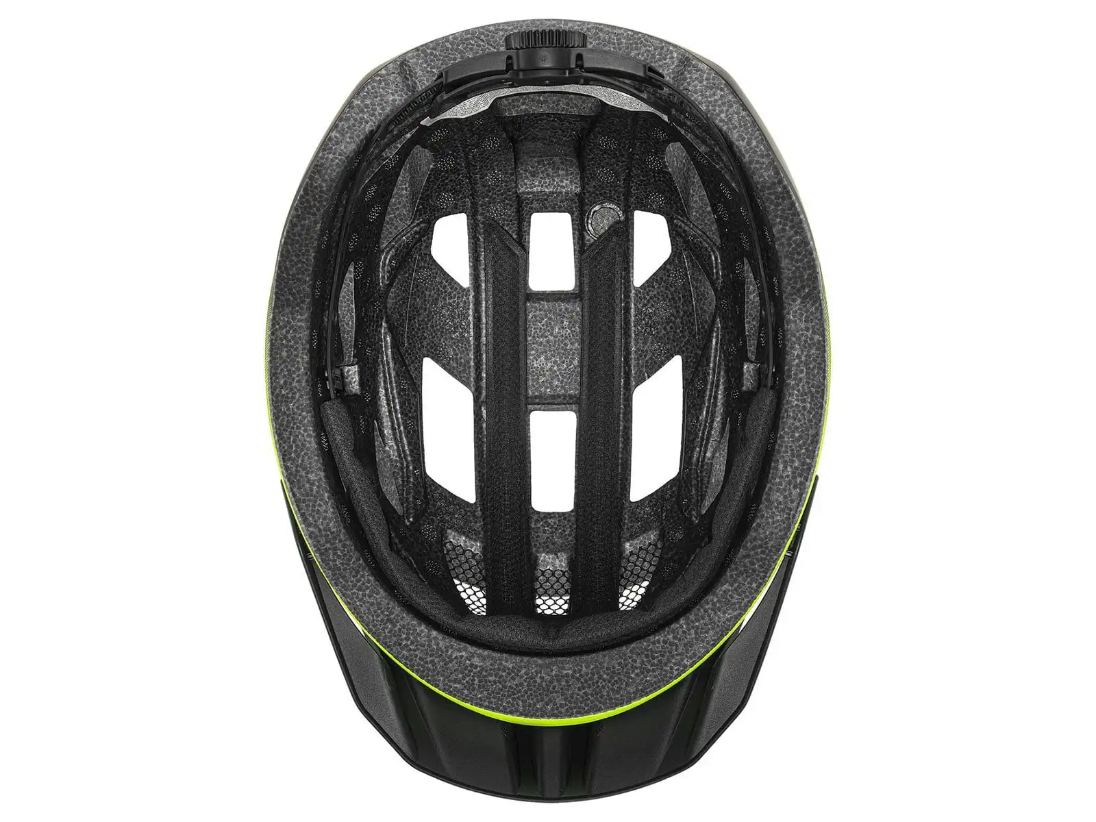 Uvex I-vo 2 helmet Neon Yellow/Black Matt