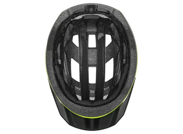 Uvex I-vo 2 helmet Neon Yellow/Black Matt