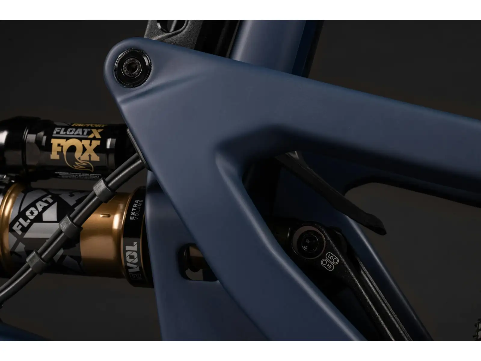 Santa Cruz Heckler SL 1 C R full suspension e-bike Matte Dark Blue