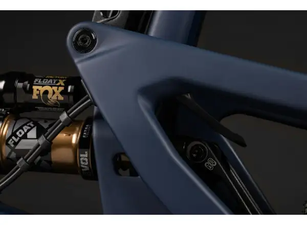 Santa Cruz Heckler SL 1 C R full suspension e-bike Matte Dark Blue