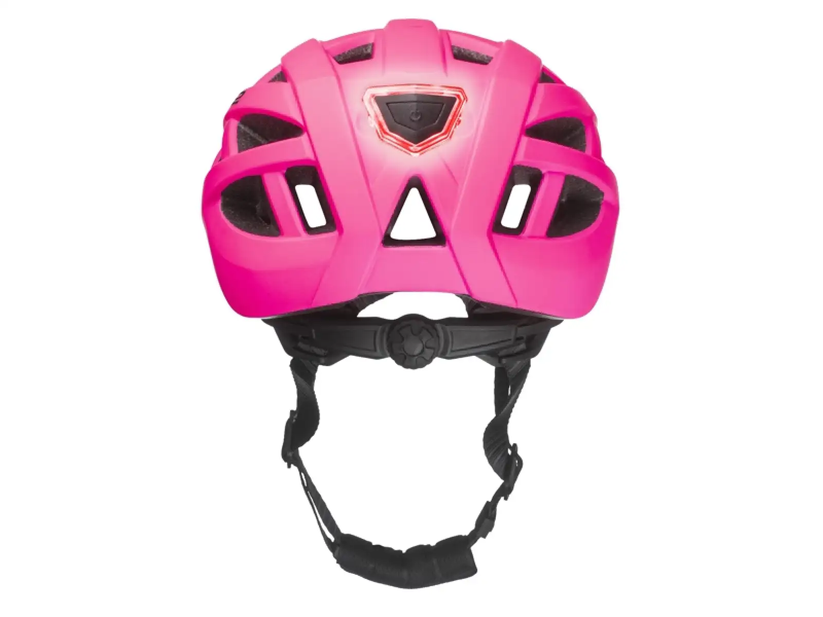 R2 Lumen cycling helmet neon pink