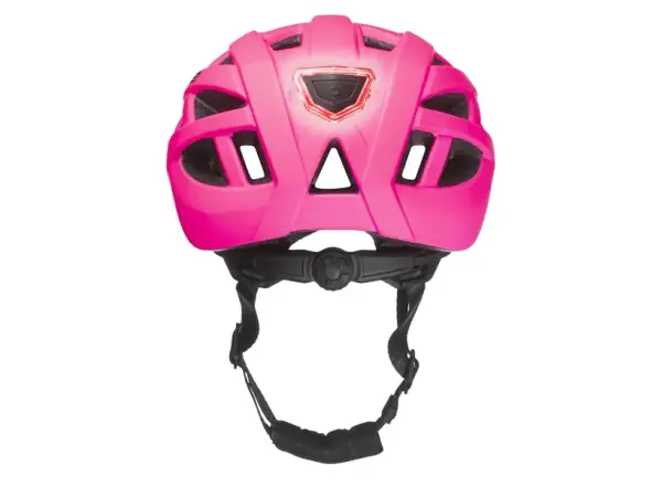 R2 Lumen cycling helmet neon pink