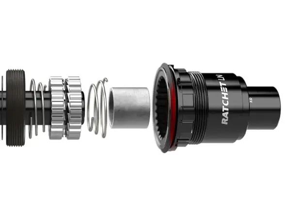 DT Swiss X 1900 Spline Boost 29" CL 25 mm wheelset hub Sram XD