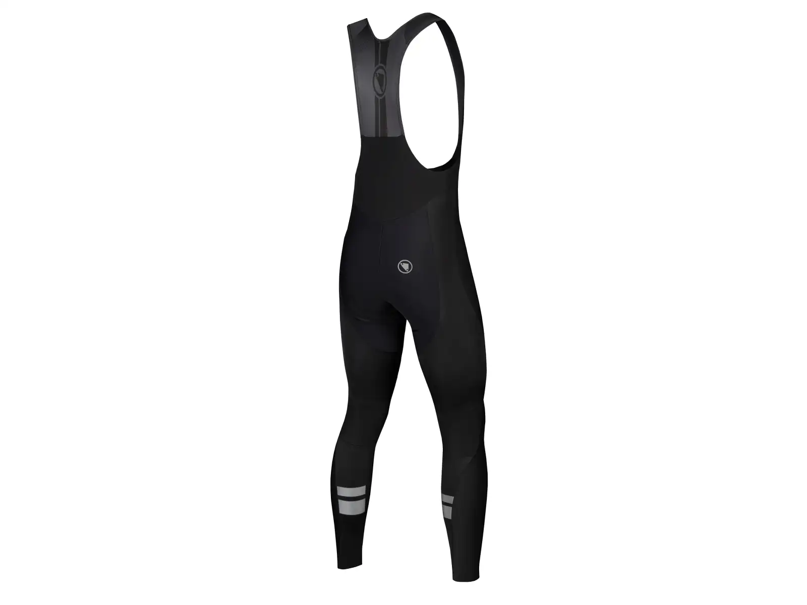 Endura Pro SL men's insulated pants with pad and bib Black