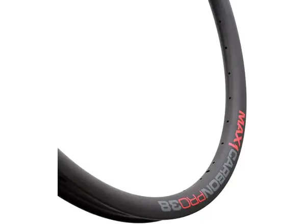 MAX1 Carbon Enduro 29" rim 32 holes black