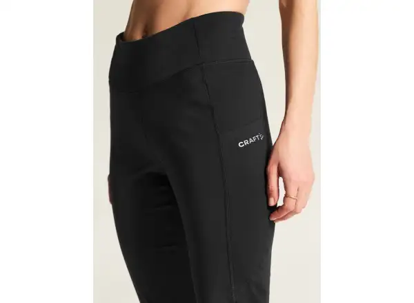 CRAFT ADV Essence Warm Wind Tights 2 women's running leggings black