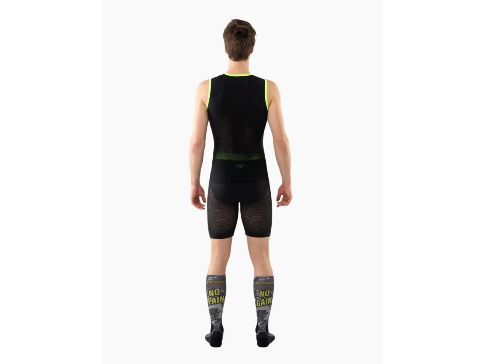 Dynafit Race Dryarn men's sleeveless shirt Black Out