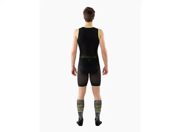 Dynafit Race Dryarn men's sleeveless shirt Black Out
