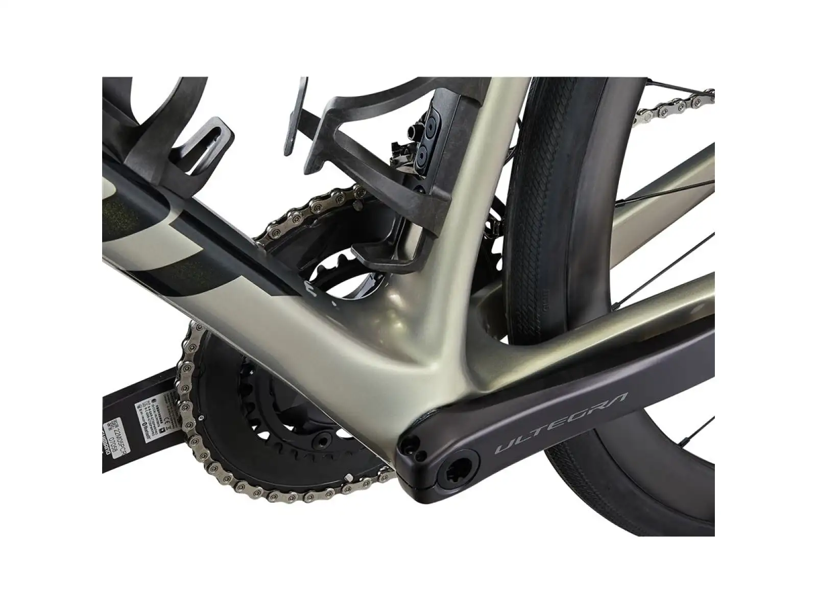 Giant Defy Advanced SL 1 road bike Golden Haze / Panther