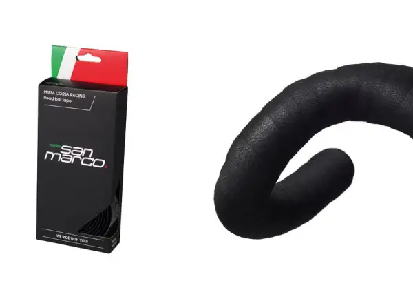 Selle San Marco Dynamic Gel handlebar tape Black