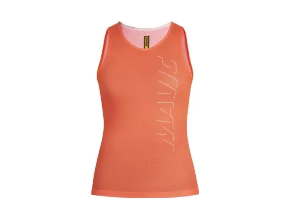Mavic Hot Ride+ SL women's sleeveless functional shirt Coral SAMPLE