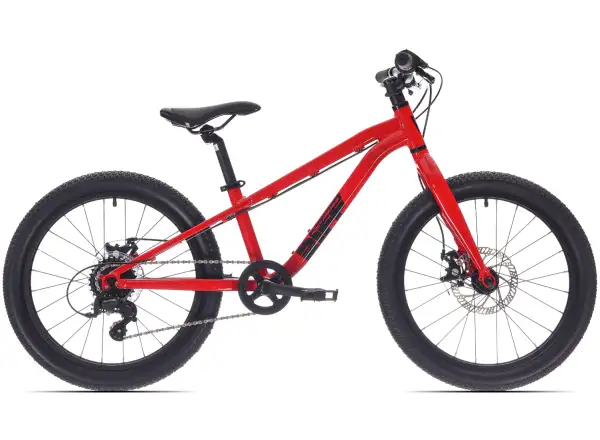 Rock Machine RIFF Tr 20 children bicycle Gloss Fire Red