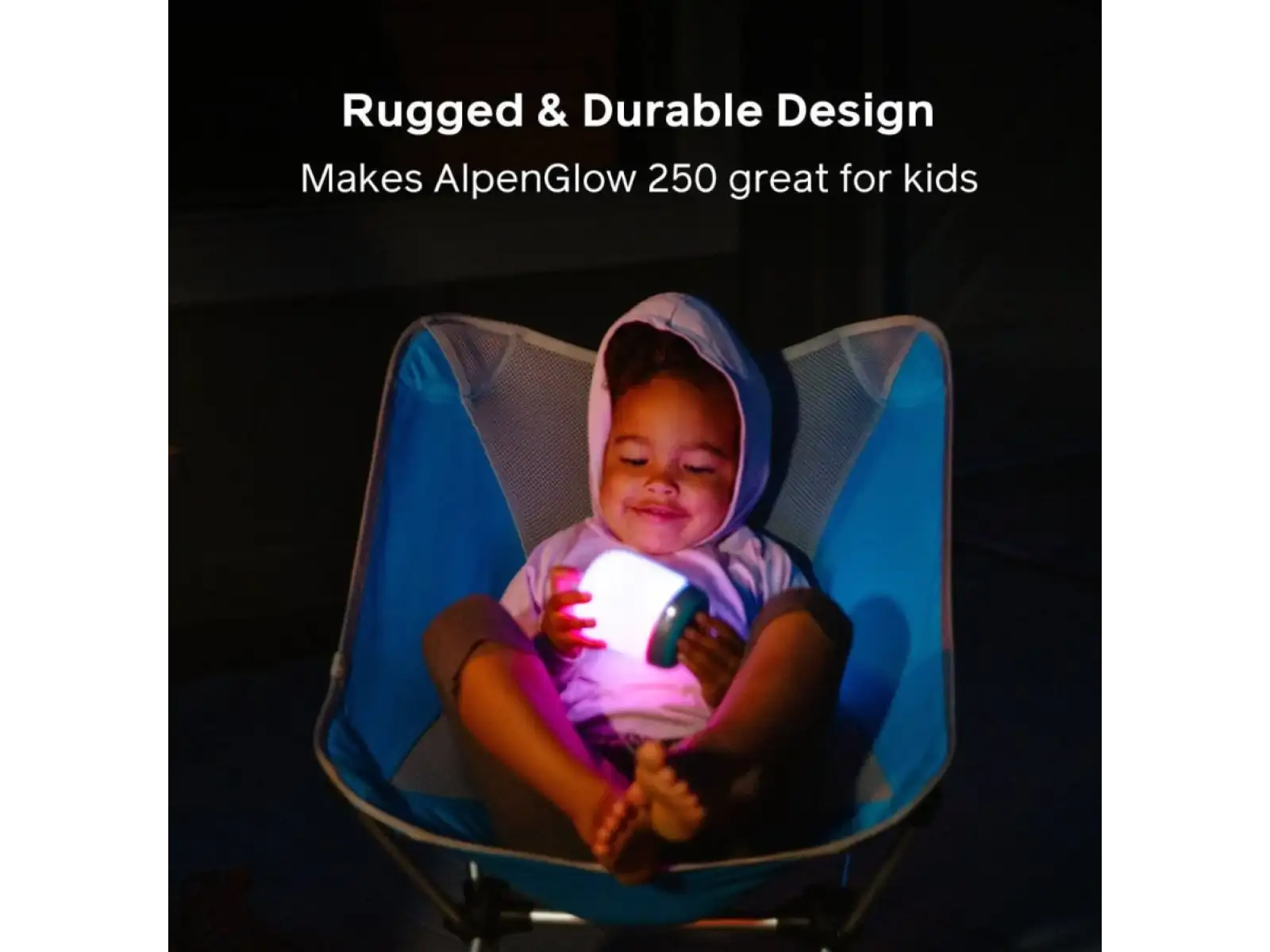 BioLite Alpenglow 250 lantern