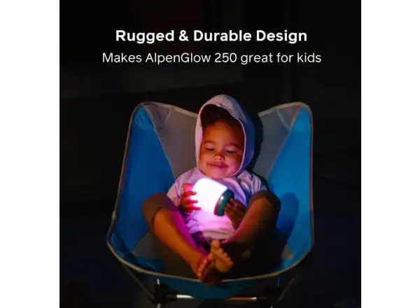 BioLite Alpenglow 250 lantern
