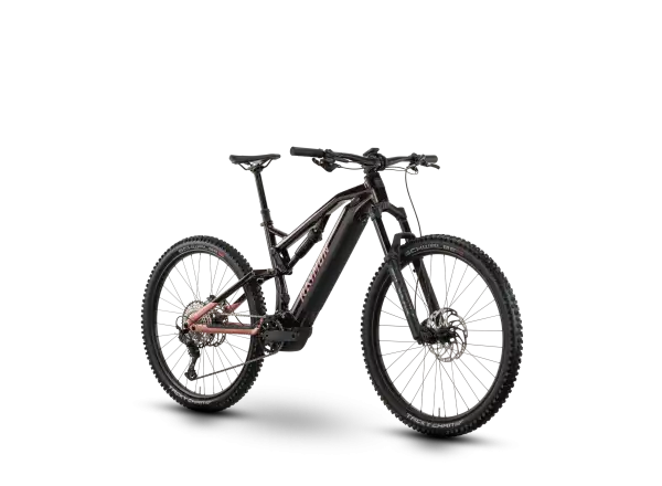 Raymon Trailray 150 Pro full-suspension e-bike nebularred/pinky/black