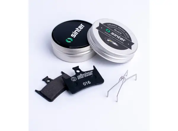 Sinter Hope brake pads semi-metal black