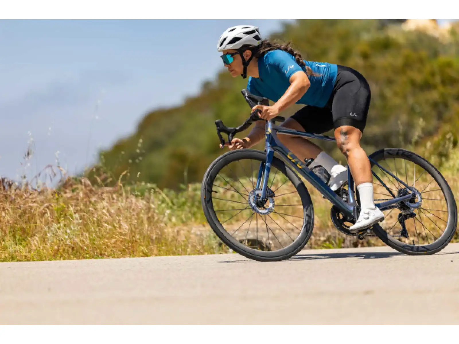 Liv Langma Advanced Pro 0 PC road bike Ocean Twilight