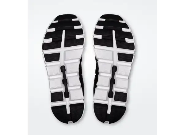 On Cloud 6 women's running shoes Black/White